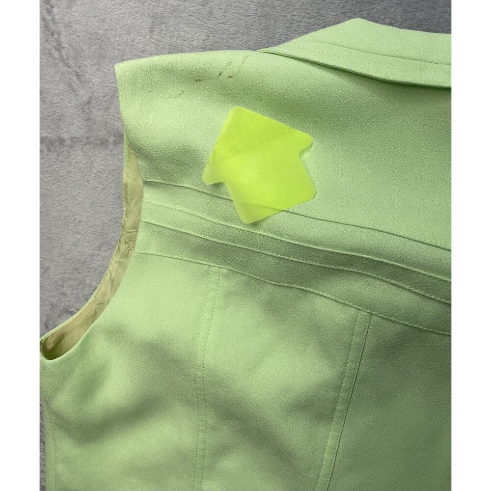Vintage Alberto Makali Sz: 10 Mint Green Vest